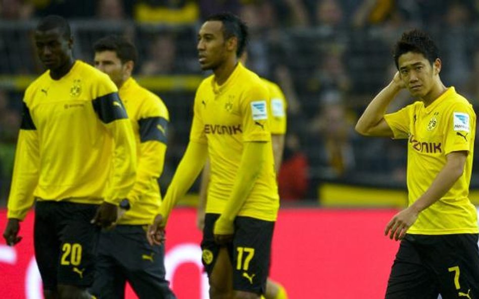 Borussia przegrała z Hannoverem 0:1 na własnym stadionie. Po meczu jej piłkarze mieli łzy w oczach