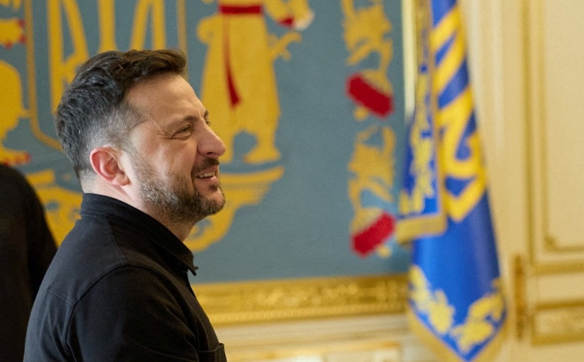 Tajemniczy gość z Moskwy w maju odwiedził Kijów. To on przekazał wiadomość od Putina