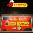 Biedronka z Lidlem walczy na ceny i plakaty