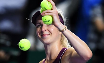 Elina Switolina wyjedzie z Singapuru bogatsza o 2,36 mln dol.