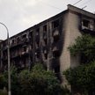 Zniszczenia w wyzwolonym przez Ukrainę Izium