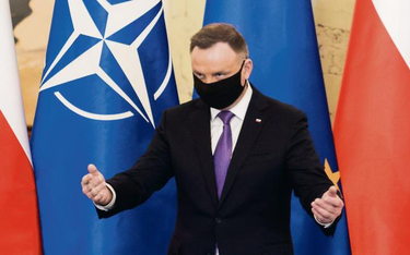 Andrzej Duda zaprasza opozycję na posiedzenia Rady Bezpieczeństwa Narodowego i autentycznie próbuje 