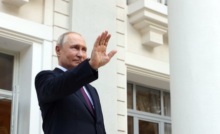 Władimir Putin (na zdjęciu) kalkuluje sprytnie: blokując ukraiński eksport, zwiększa zainteresowanie