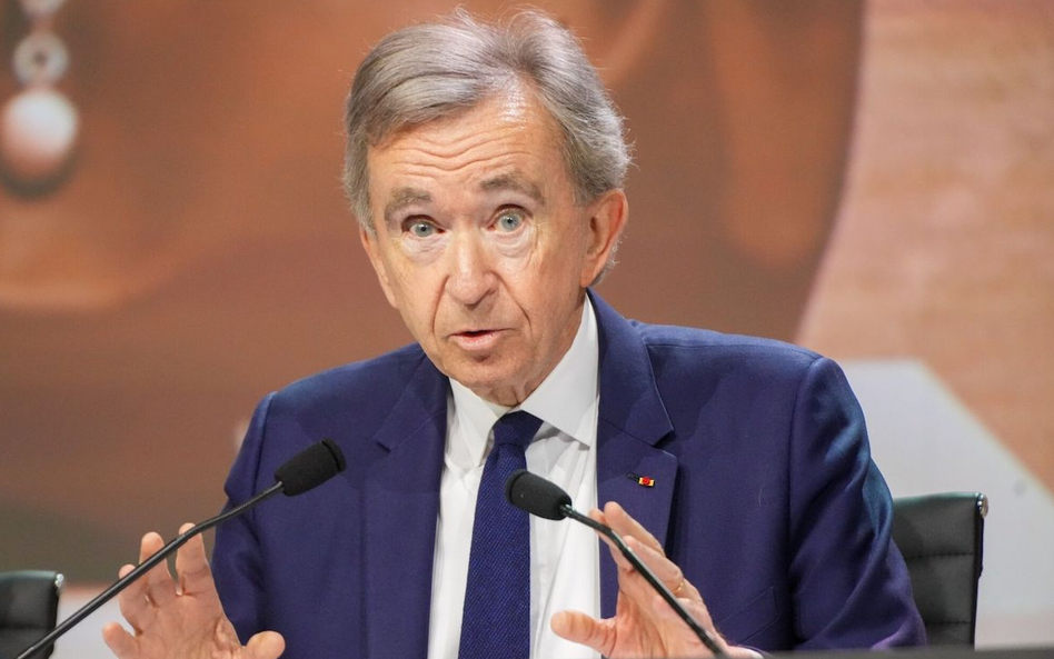 Bernard Arnault ma pięcioro dzieci. Nadal nie wskazał, które z nich przejmie po nim stery w rodzinny