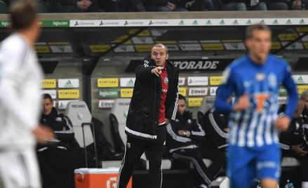 Ekstraklasa: W Legii trener na dwa tygodnie