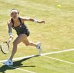 WTA w Eastbourne: Radwańska w ćwierćfinale bez gry