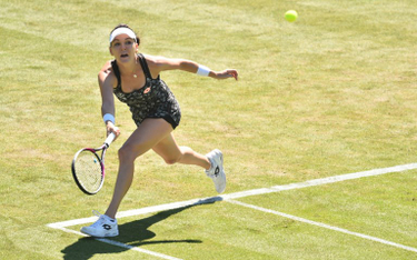 WTA w Eastbourne: Radwańska w ćwierćfinale bez gry