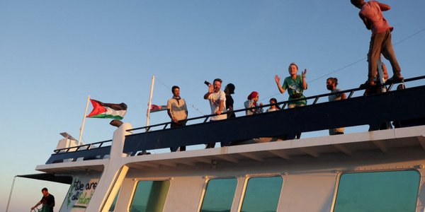 Kolejna flotylla płynie do Gazy? Izrael: Flotylla Sumud nie wiozła pomocy