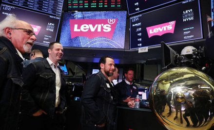 Levi’s po latach wraca na giełdę. Spektakularny wynik