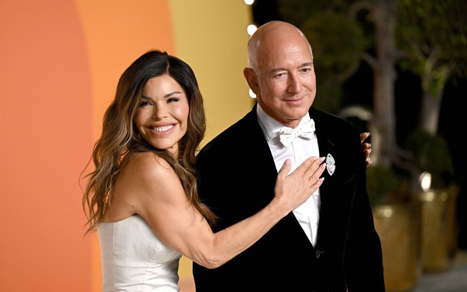 Lauren Sánchez i Jeff Bezos wezmą ślub w Wenecji.