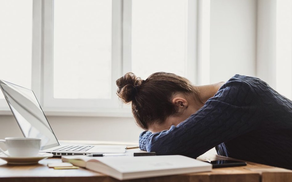 Studentom brakuje wsparcia psychologicznego w czasie pandemii