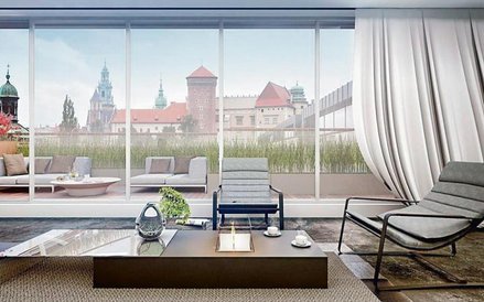 Angel Wawel – budynek z luksusowymi mieszkaniami w Krakowie.