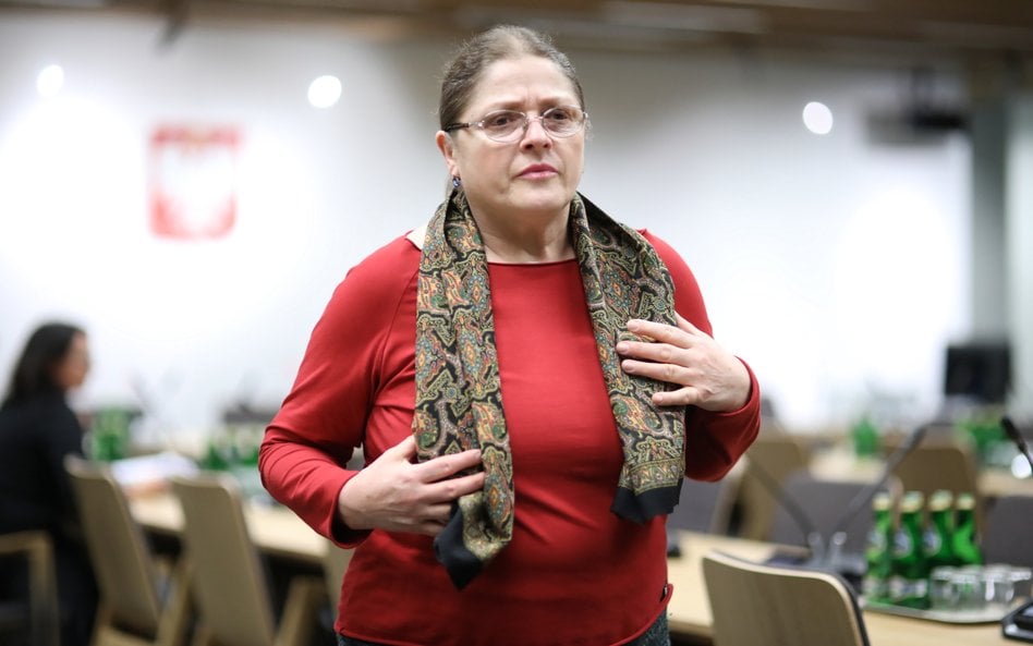 Krystynie Pawłowicz Trybunał Konstytucyjny wypłacił prawie 90 tys. zł ekwiwalentu za niewykorzystany