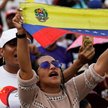 Zwolennicy rządu maszerują w Caracas, domagając się uwolnienia obalonego prezydenta Nicolasa Maduro