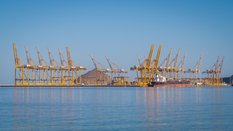 Port w Fudżajrze nad Zatoką Omańską
