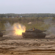 Hiszpańskie czołgi Leopard 2 w czasie ćwiczeń