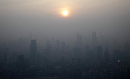 Drogi chiński smog