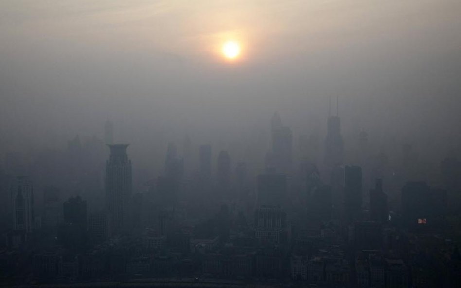 Drogi chiński smog