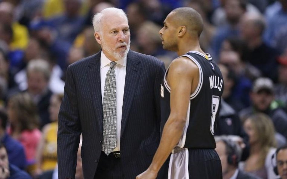 NBA: Gregg Popovich z 1000. zwycięstwem