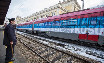 Z Serbii do Kosowa: pociąg niezgody