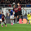 W rewanżu piłkarze Milanu muszą odrobić dwubramkową stratę z pierwszego meczu