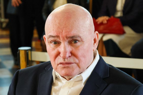 Odznaczony Orderem Orła Białego Janusz Kapusta