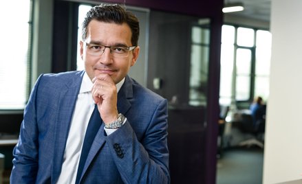 Dariusz Cegielski, prezes Trans Polonii, stawia m.in. na rozwój chemicznych przewozów intermodalnych