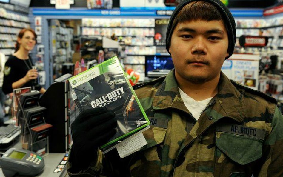 Nowe „Call of Duty”: 360 mln dolarów w 24 godziny