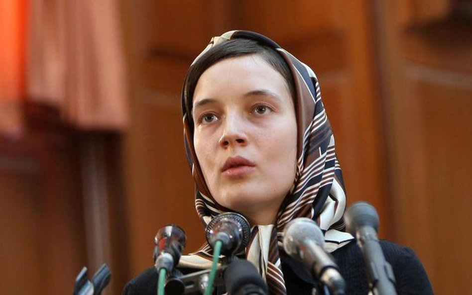 Clotilde Reiss przed irańskim sądem