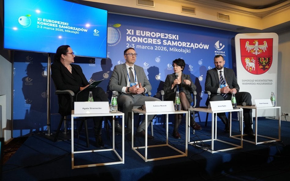 Uczestnicy panelu zgodzili się, że samorządy konkurują ze sobą, jeśli idzie o pozyskiwanie inwestoró