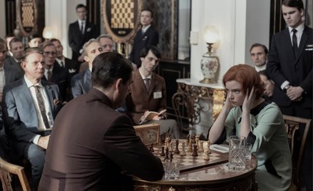 „Gambit królowej” był najchętniej oglądanym serialem Netfliksa