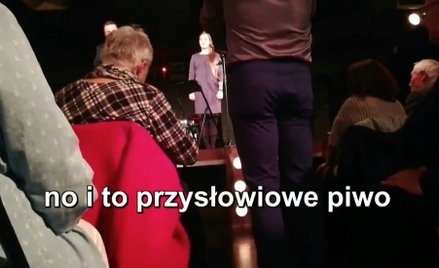 Piwo rozdawane na spotkaniu z Patrykiem Jakim. Rozenek: Łamanie prawa