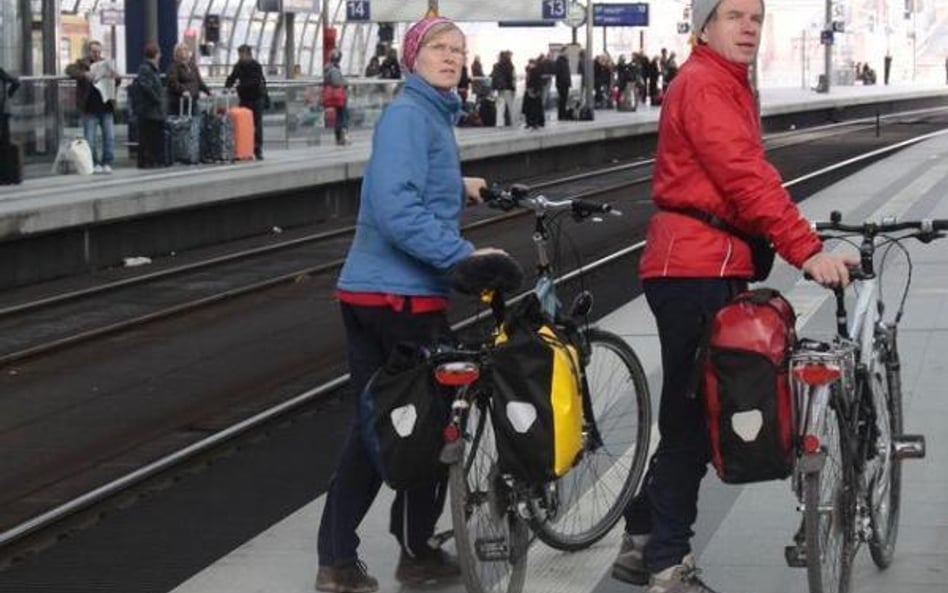 Znika absurd, który pozwala zabrać rower na dworzec tylko, gdy ma się bilet na pociąg