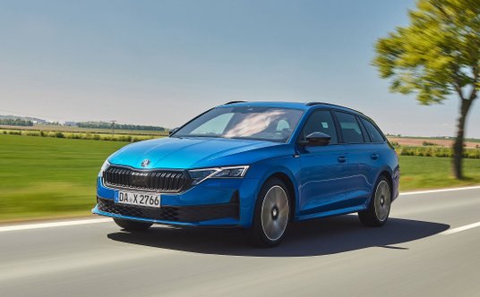 Aktualna Skoda Octavia Combi