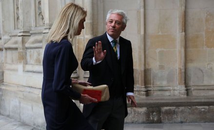Bercow porównuje Johnsona do złodzieja