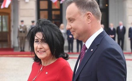 Prezydenci Gruzji i Polski we wtorek w Warszawie
