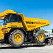 Komatsu wznowił dostawy sprzętu na Ukrainę