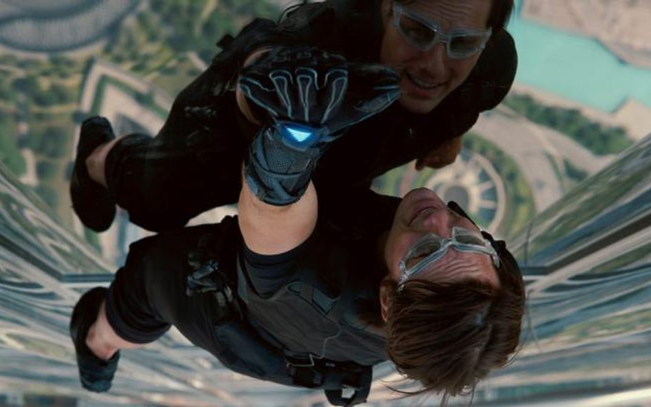 „Mission Impossible: Ghost Protocol”: Tom Cruise jako agent Hunt prawie nie korzystał z pomocy kaska