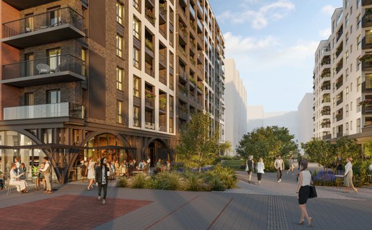 Na parterach znajdą się restauracje, kawiarnie, punkty usługowe