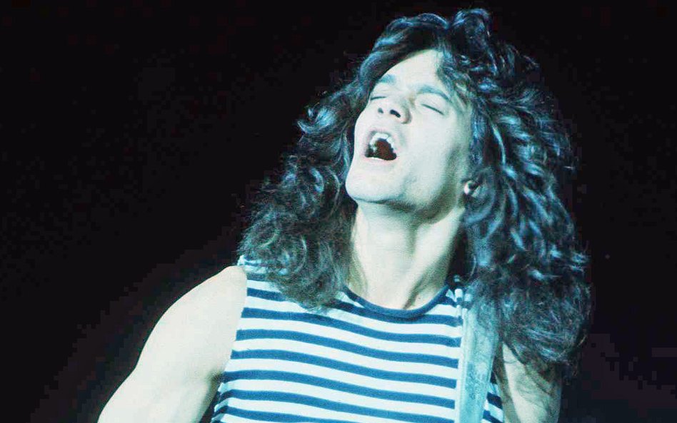 Eddie Van Halen w 1977 roku