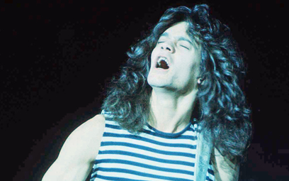Eddie Van Halen w 1977 roku