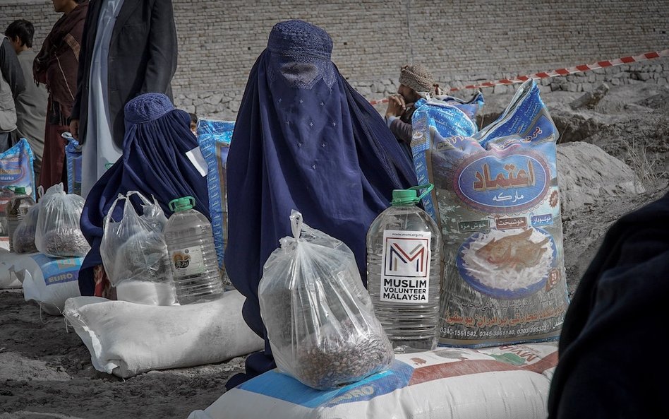 Afganistan znalazł się w czołówce państw, w których współczesne formy niewolnictwa są najbardziej ro