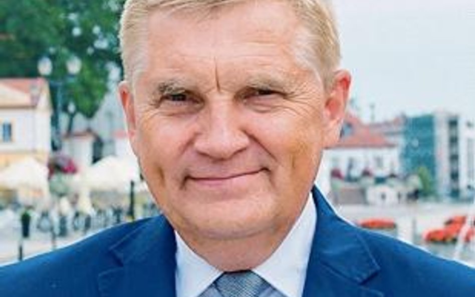 Samorządowcy pokazali gest solidarności i siłę