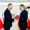 Andrzej Duda i Marek Kuchciński