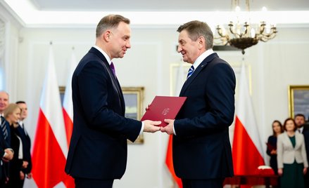 Andrzej Duda i Marek Kuchciński