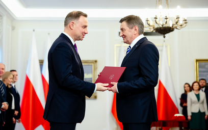 Andrzej Duda i Marek Kuchciński