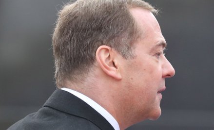 Były prezydent Rosji Dmitrij Miedwiediew