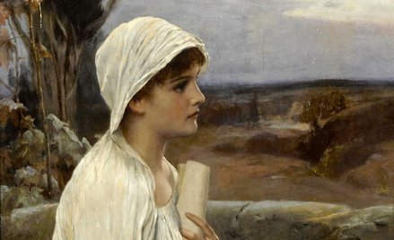 „Hypatia aleksandryjska” – obraz Alfreda Seiferta