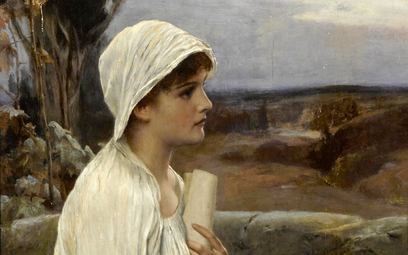 „Hypatia aleksandryjska” – obraz Alfreda Seiferta