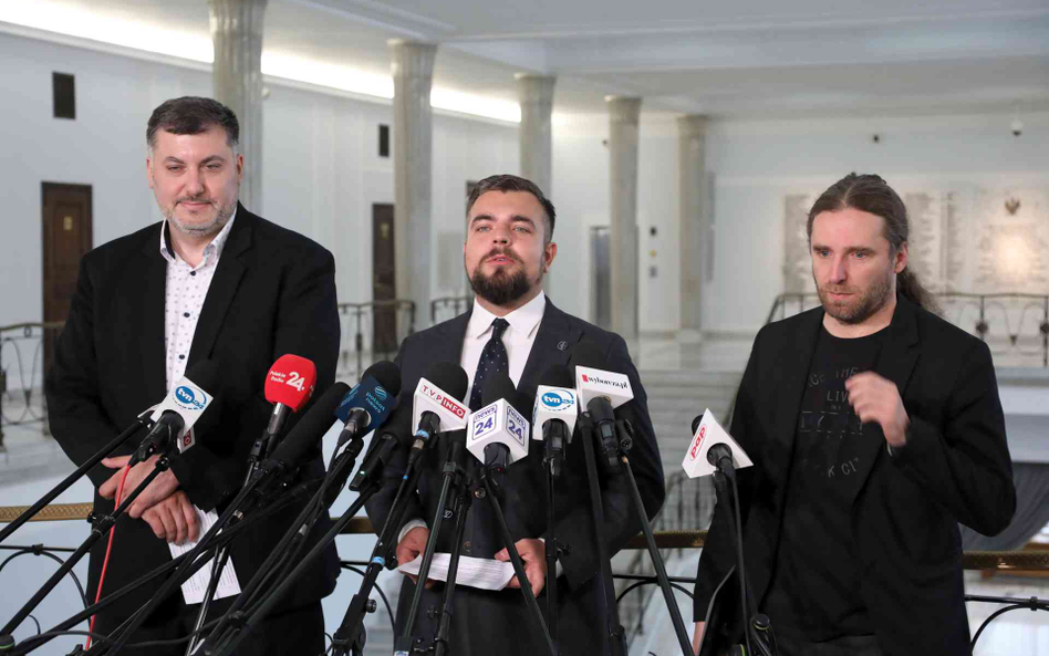 Artur Dziambor, Michał Urbaniak, Dobromir Sośnierz